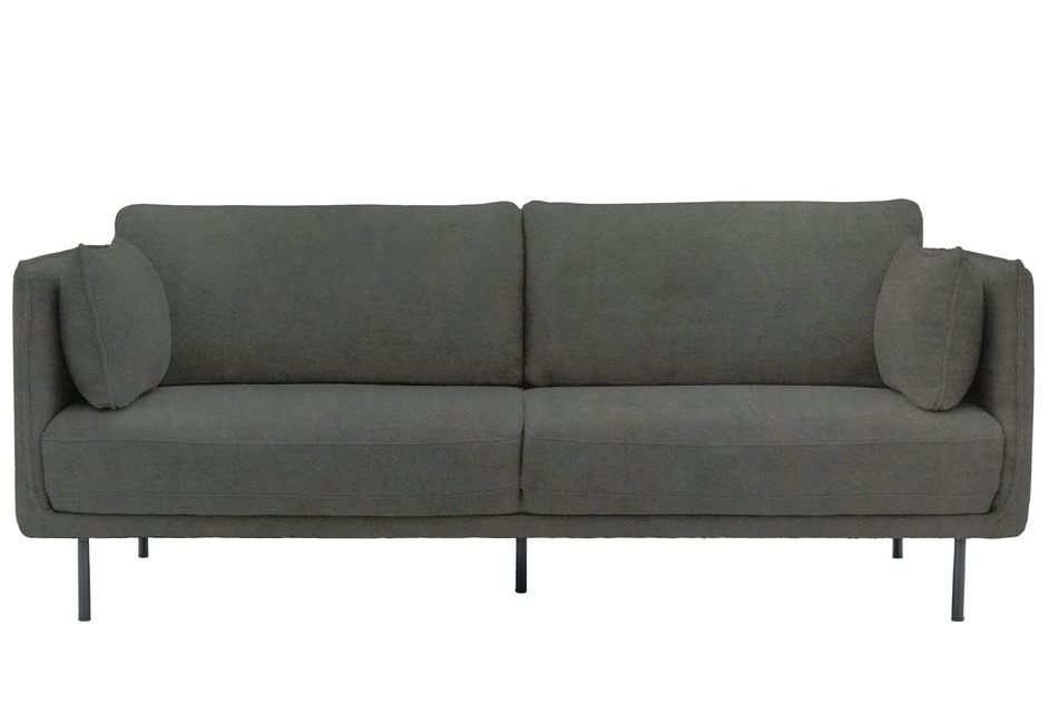 Ludlow Sofa Soft Truffel Velvet By Gallery Living | Style Our Home