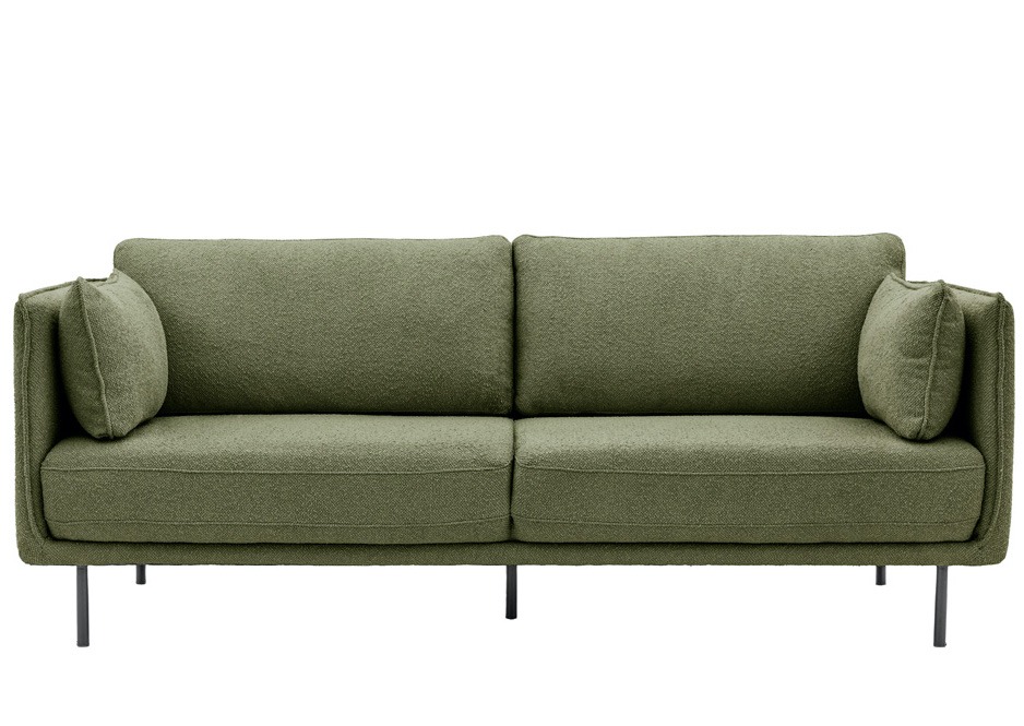 Ludlow Sofa Verdant Green Boucle By Gallery Living | Style Our Home