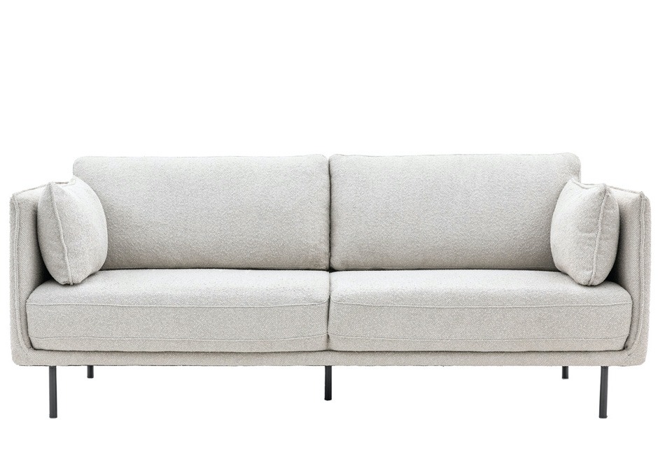 Ludlow Sofa Cool Natural Boucle By Gallery Living | Style Our Home