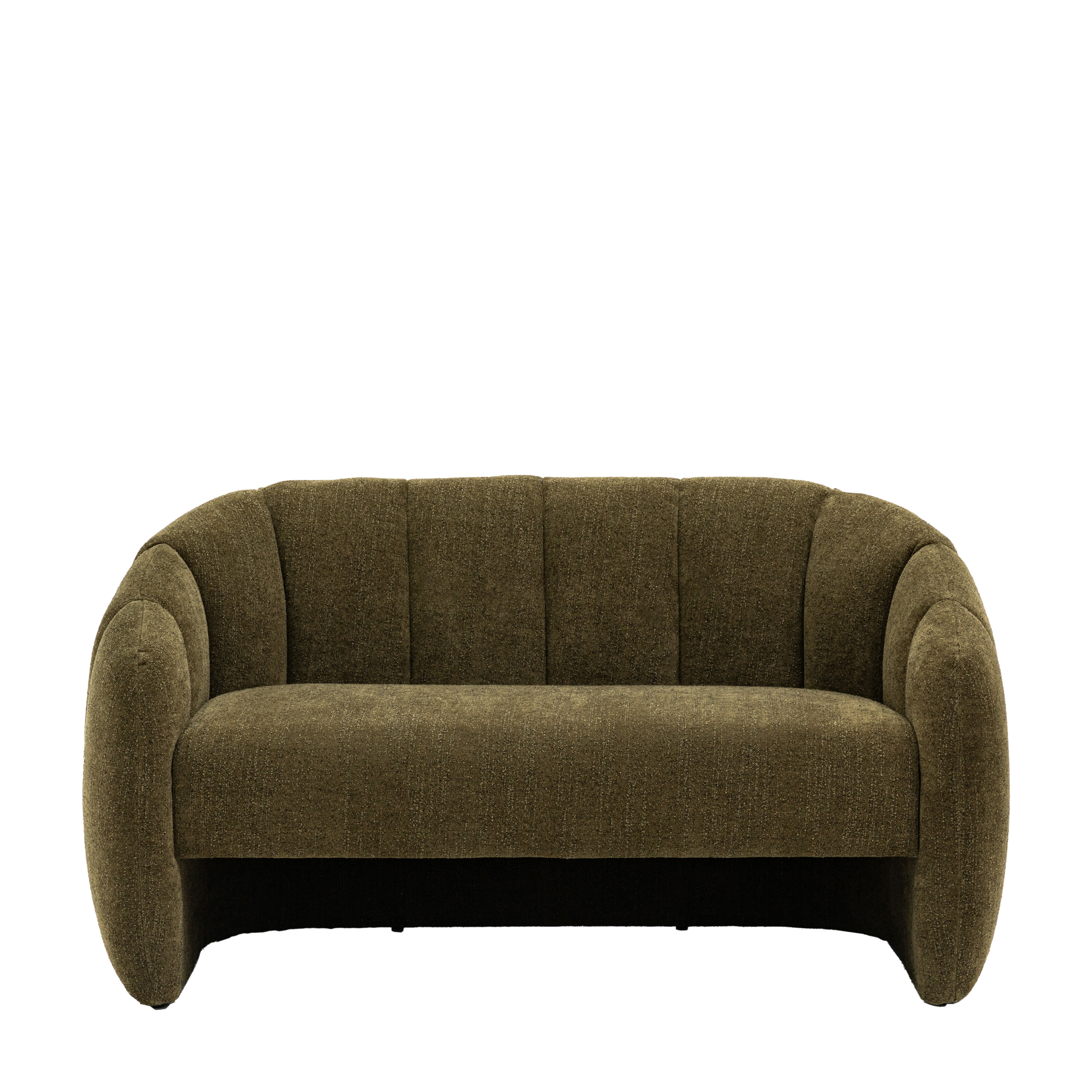 Atella 2 Seater Sofa Moss Green by Gallery Living | Style Our Home