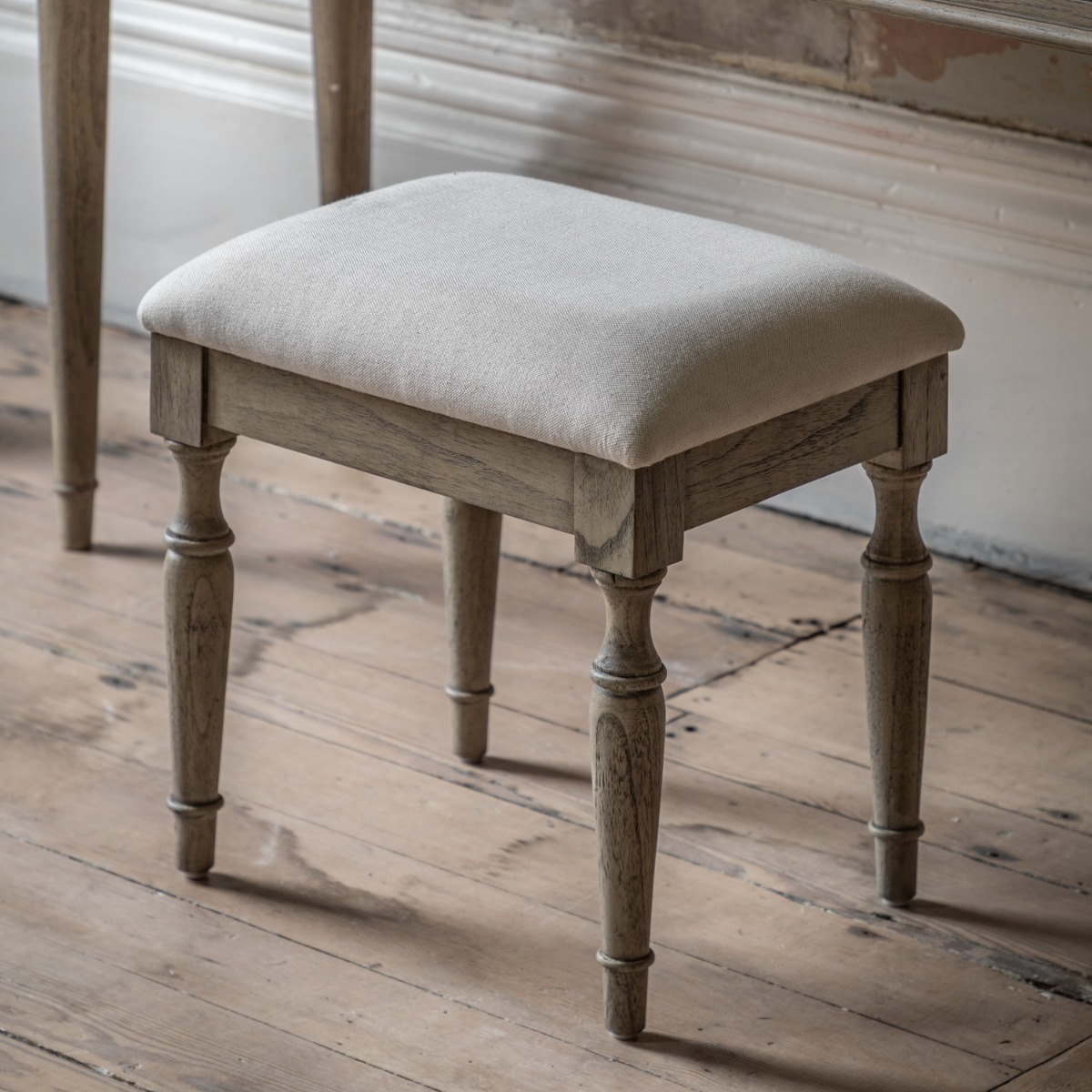 Mustique Dressing Stool - Style Our Home
