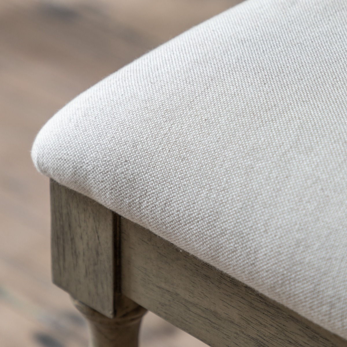 Mustique Dressing Stool - Style Our Home