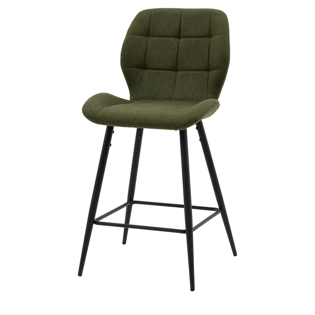 Macread Stool Bottle Green 2pk By Gallery Living | Style Our Home