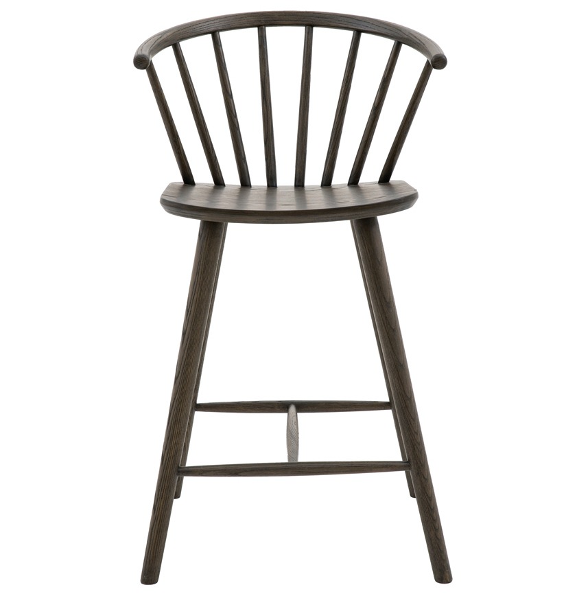 Mella Bar Stool Mocha By Gallery Living | Style Our Home