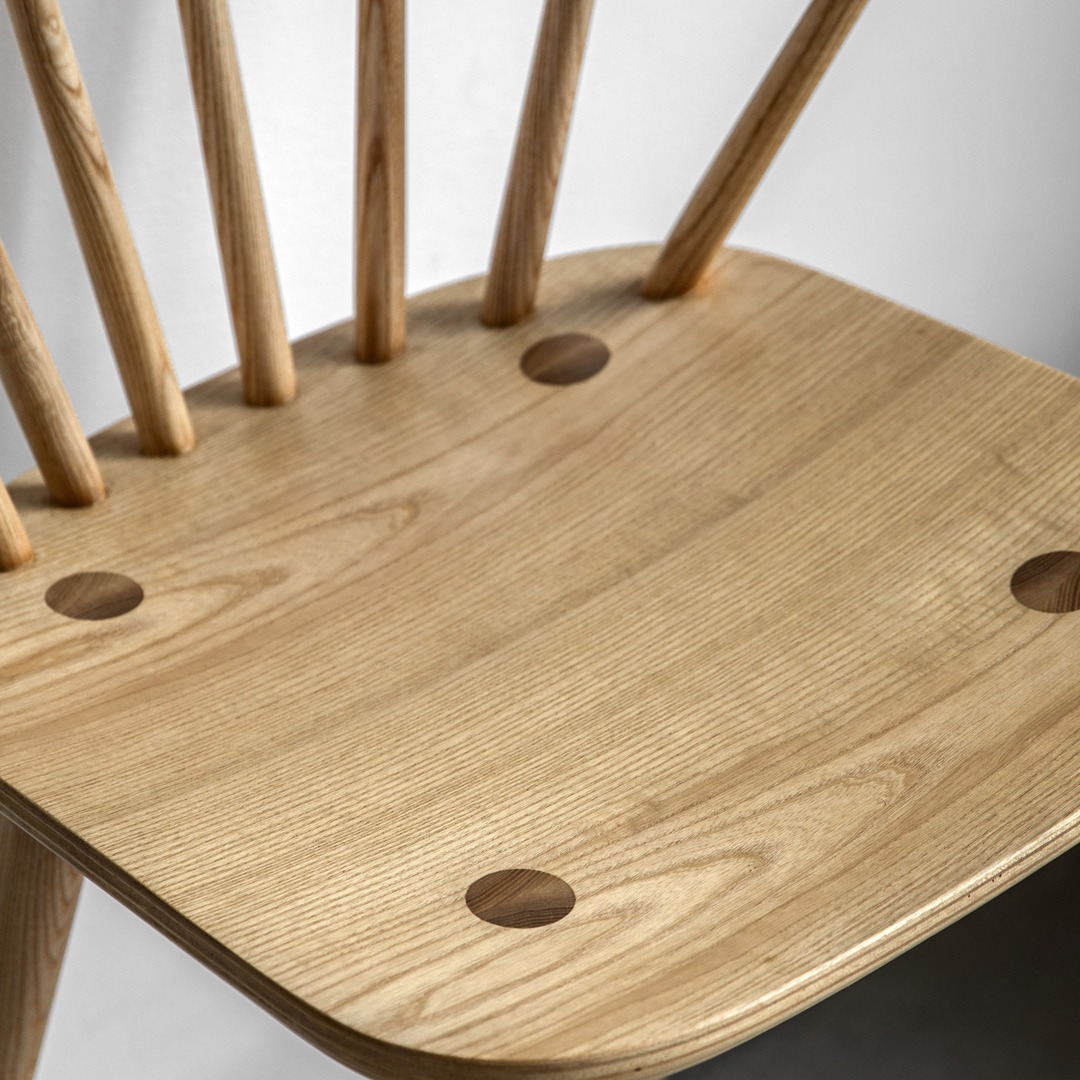Mella Barstool Natural By Gallery Living | Style Our Home