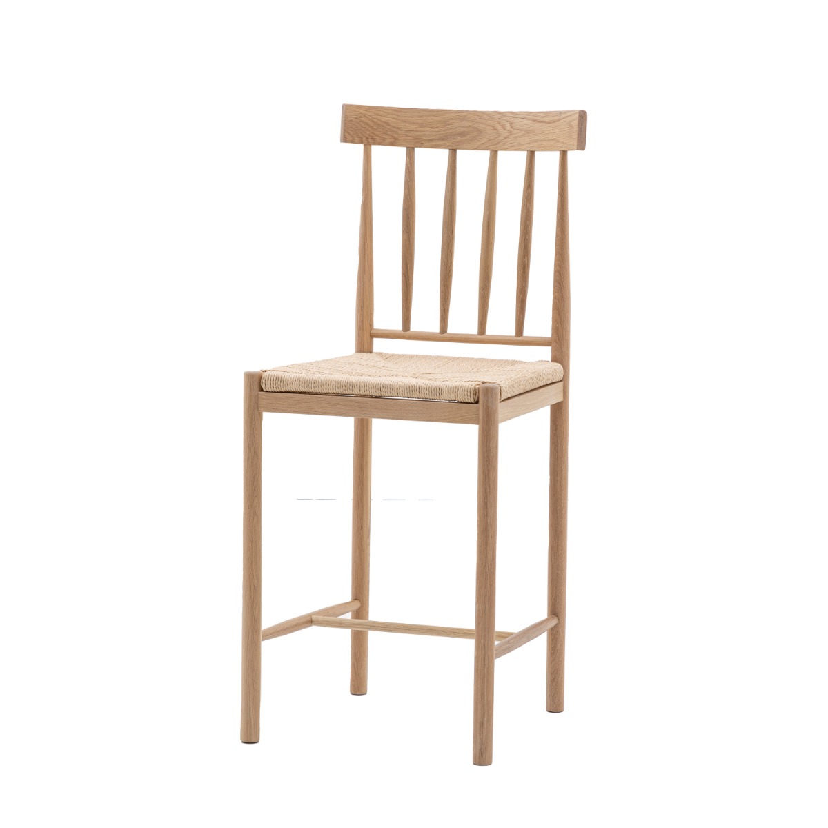 Manor Natural Bar Stool ( A Pair ) by Hudson Living | Style Our Home 