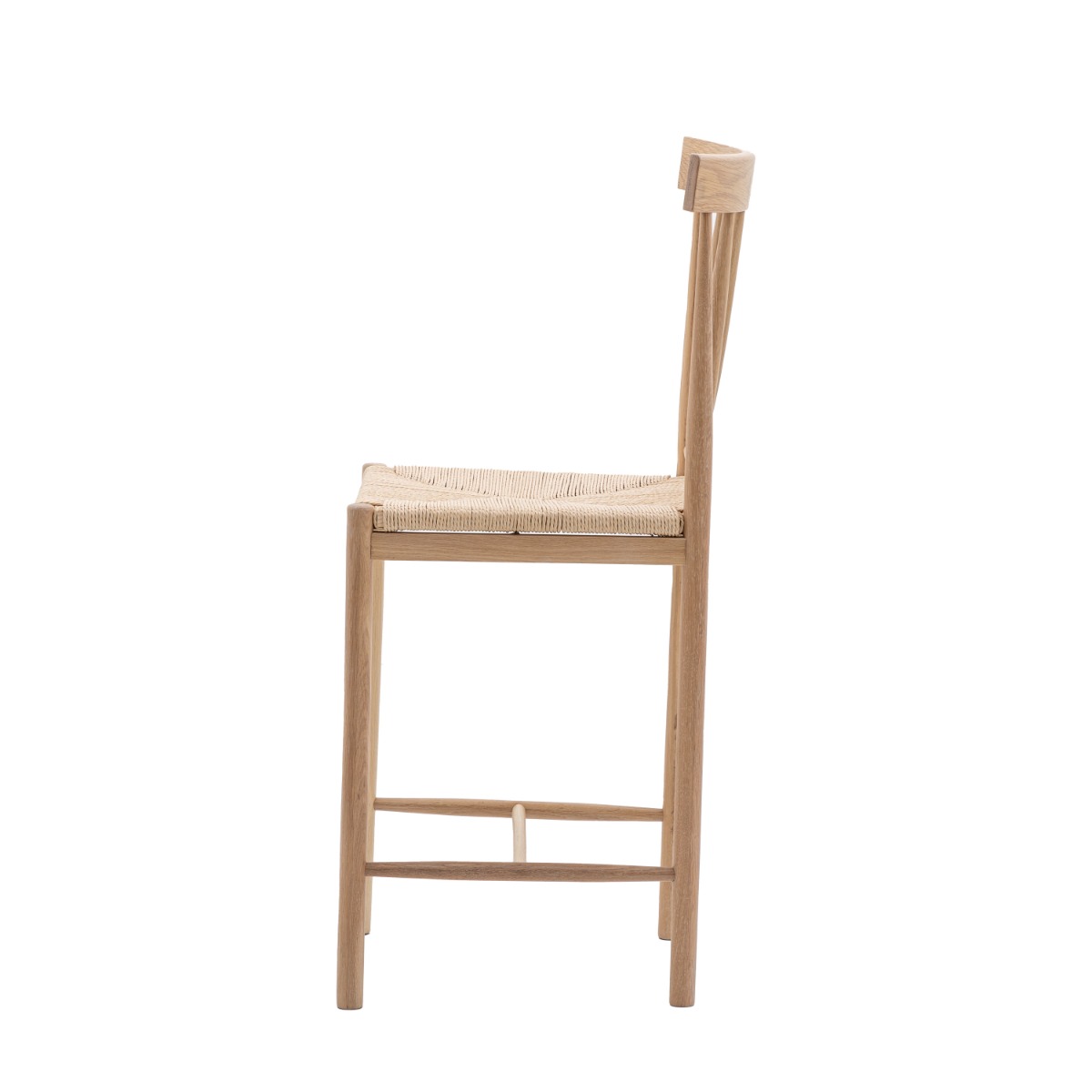 Manor Natural Bar Stool ( A Pair ) by Hudson Living | Style Our Home 