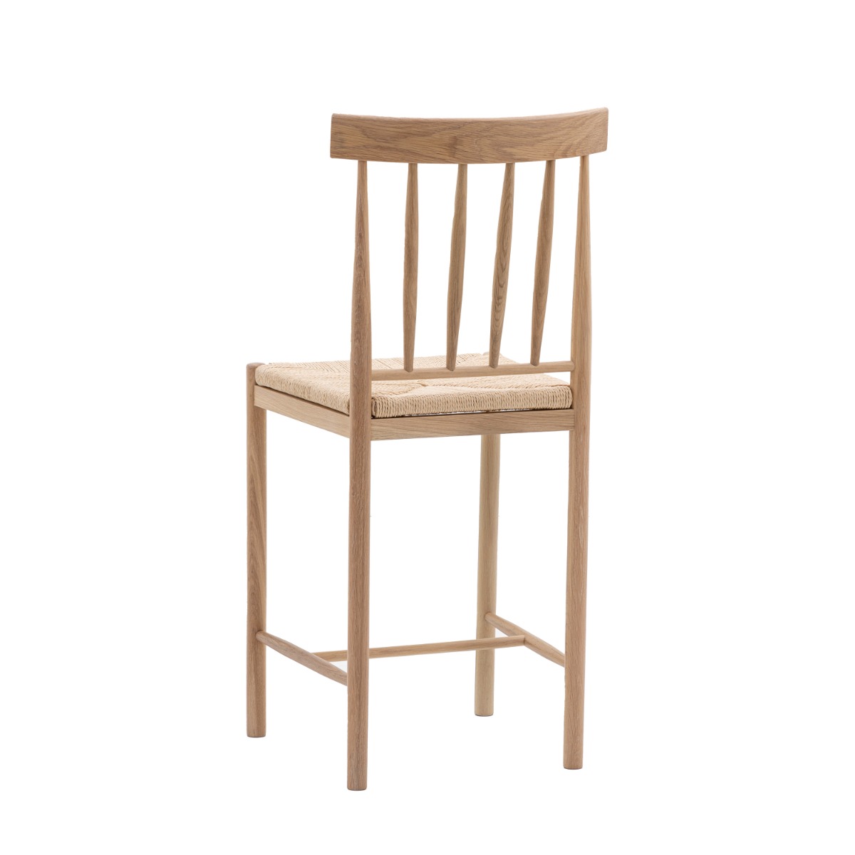 Manor Natural Bar Stool ( A Pair ) by Hudson Living | Style Our Home 