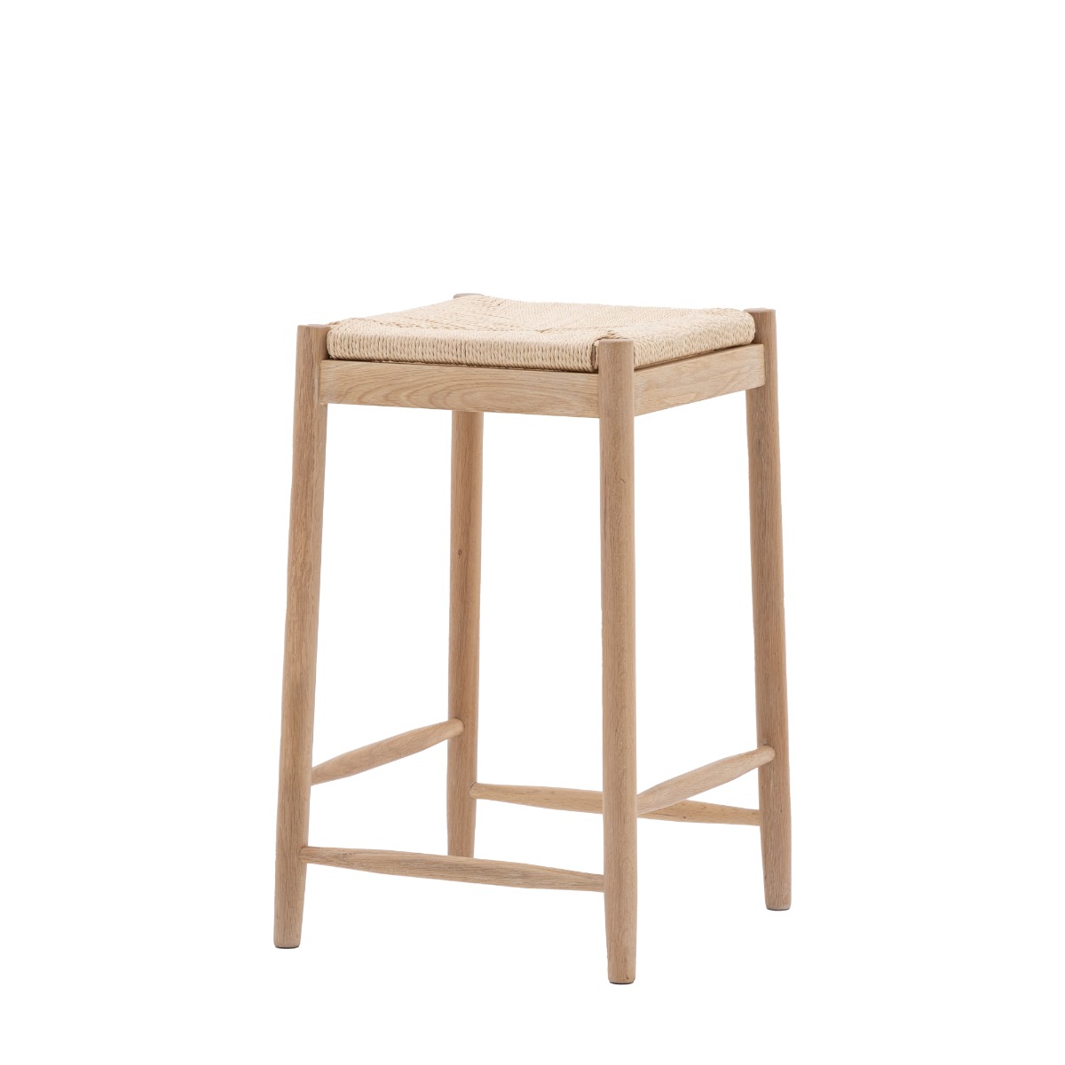 Manor Rope Stool by Hudson Living | Style Our Home 