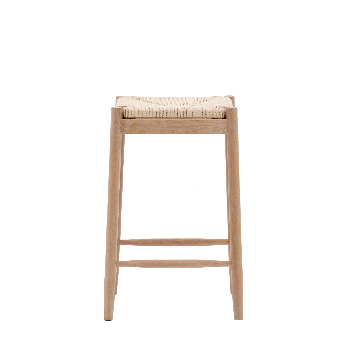 Manor Rope Stool by Hudson Living | Style Our Home 