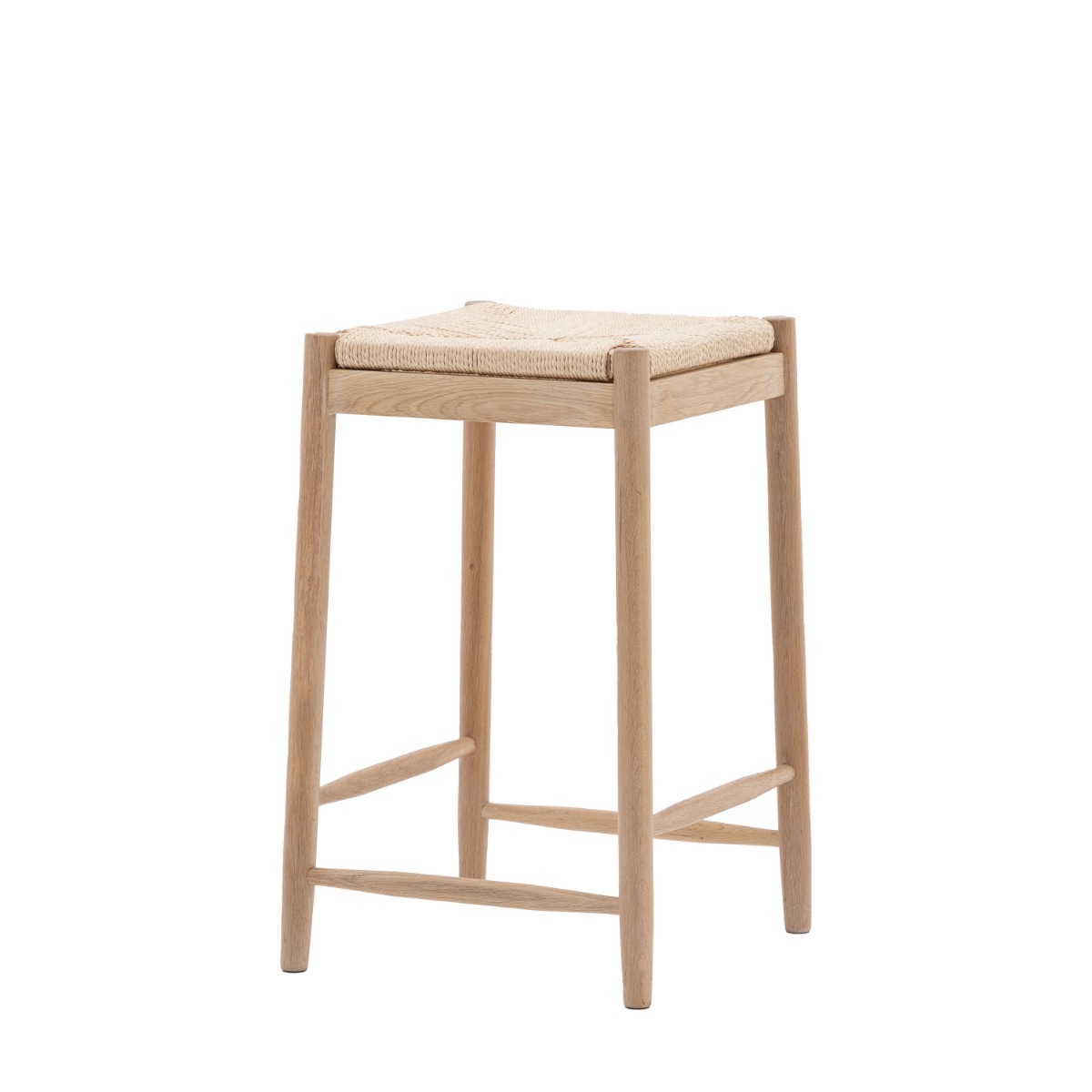 Manor Rope Stool by Hudson Living | Style Our Home 