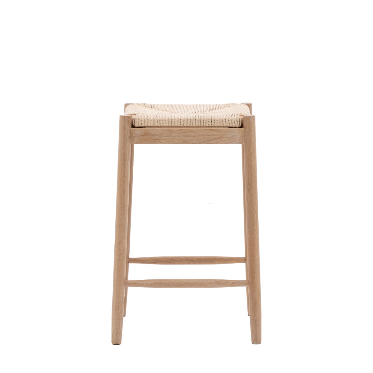 Manor Rope Stool by Hudson Living | Style Our Home 