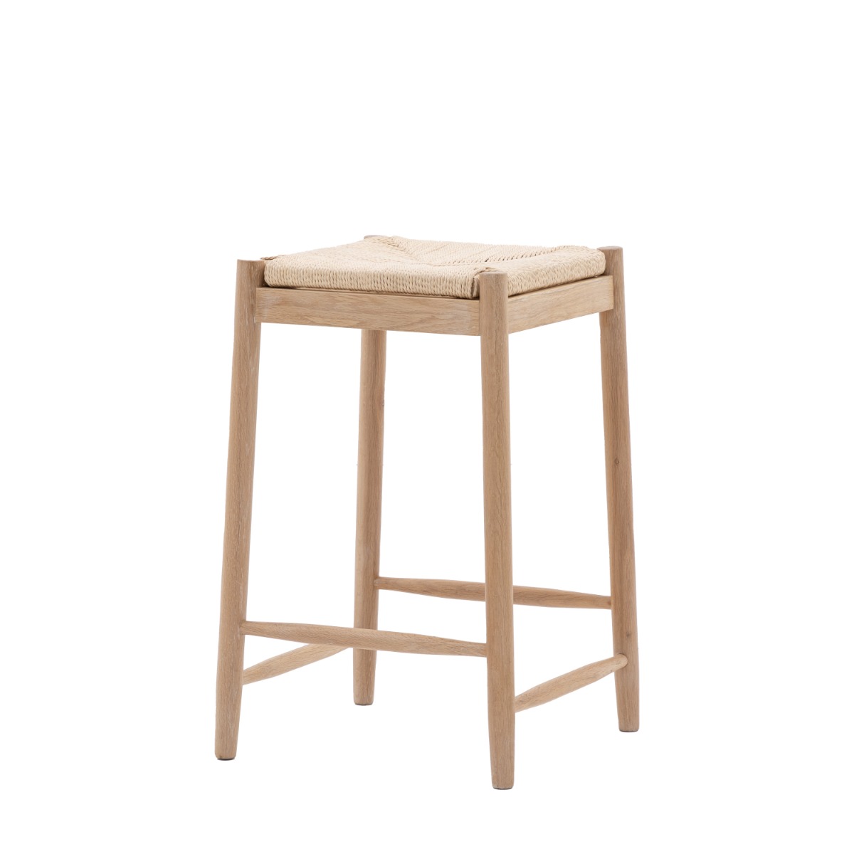 Manor Rope Stool by Hudson Living | Style Our Home 