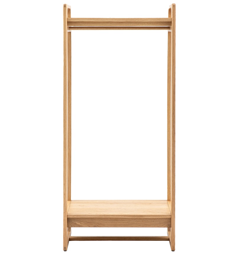 Mella Open Wardrobe Natural By Gallery Living | Style Our Home