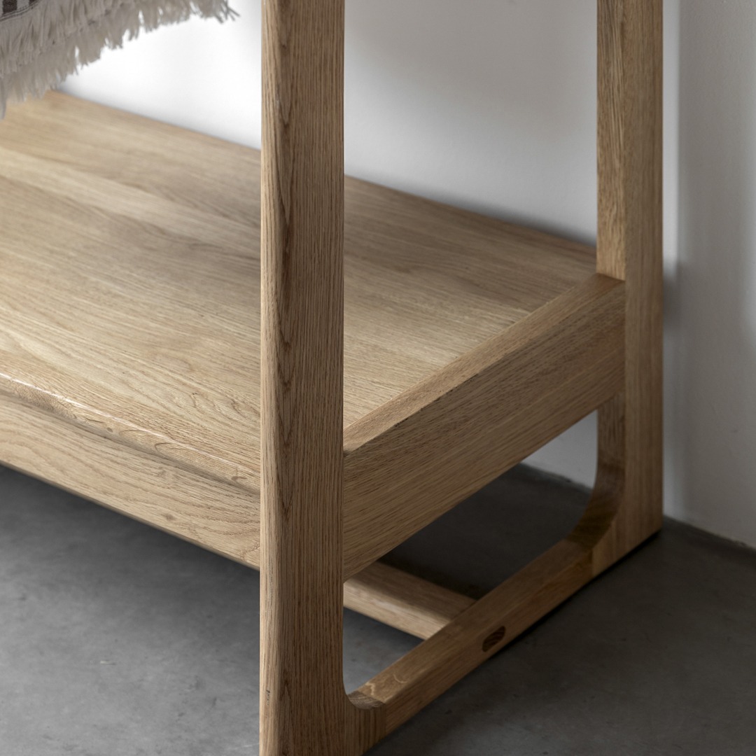 Mella Open Wardrobe Natural By Gallery Living | Style Our Home