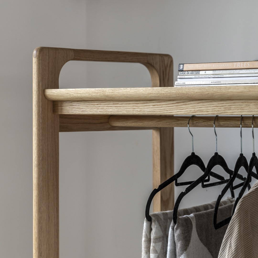 Mella Open Wardrobe Natural By Gallery Living | Style Our Home