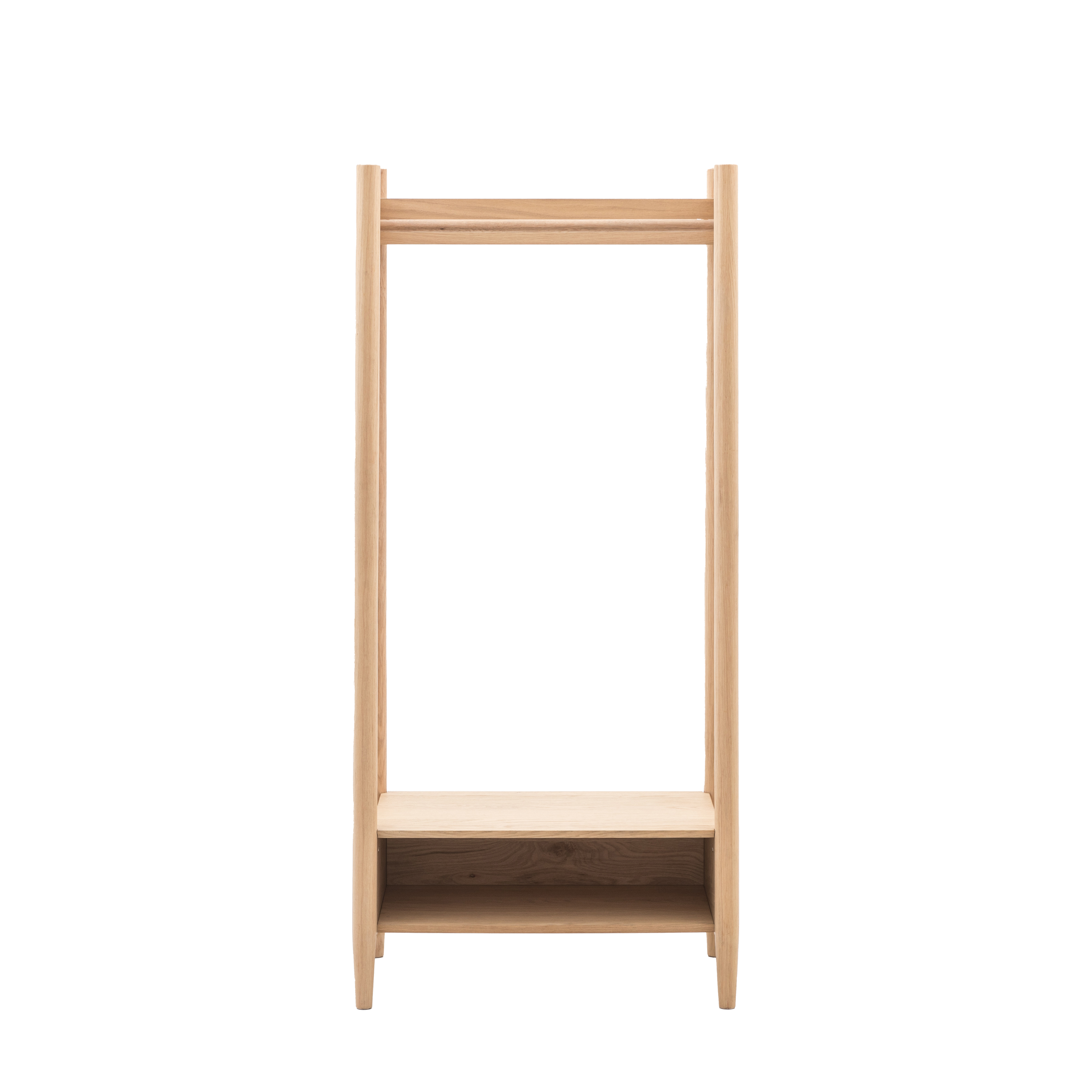 Mella Open Wardrobe Natural by Gallery Living | Style Our Home