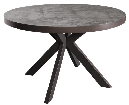 Fusion 120 Round Dining Table – Stone Effect by Classic Furniture | Style Our Home
