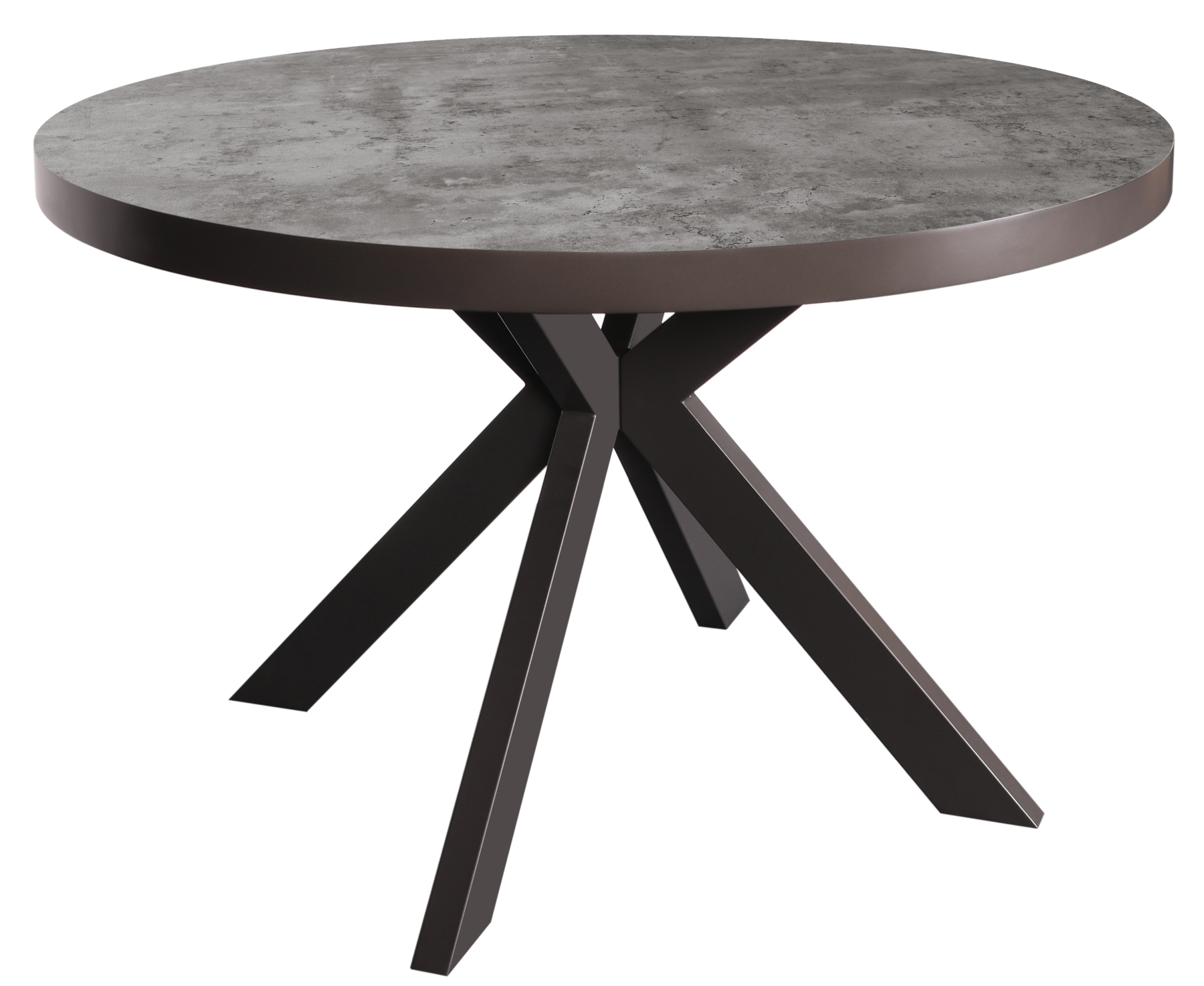 Fusion 120 Round Dining Table – Stone Effect by Classic Furniture | Style Our Home