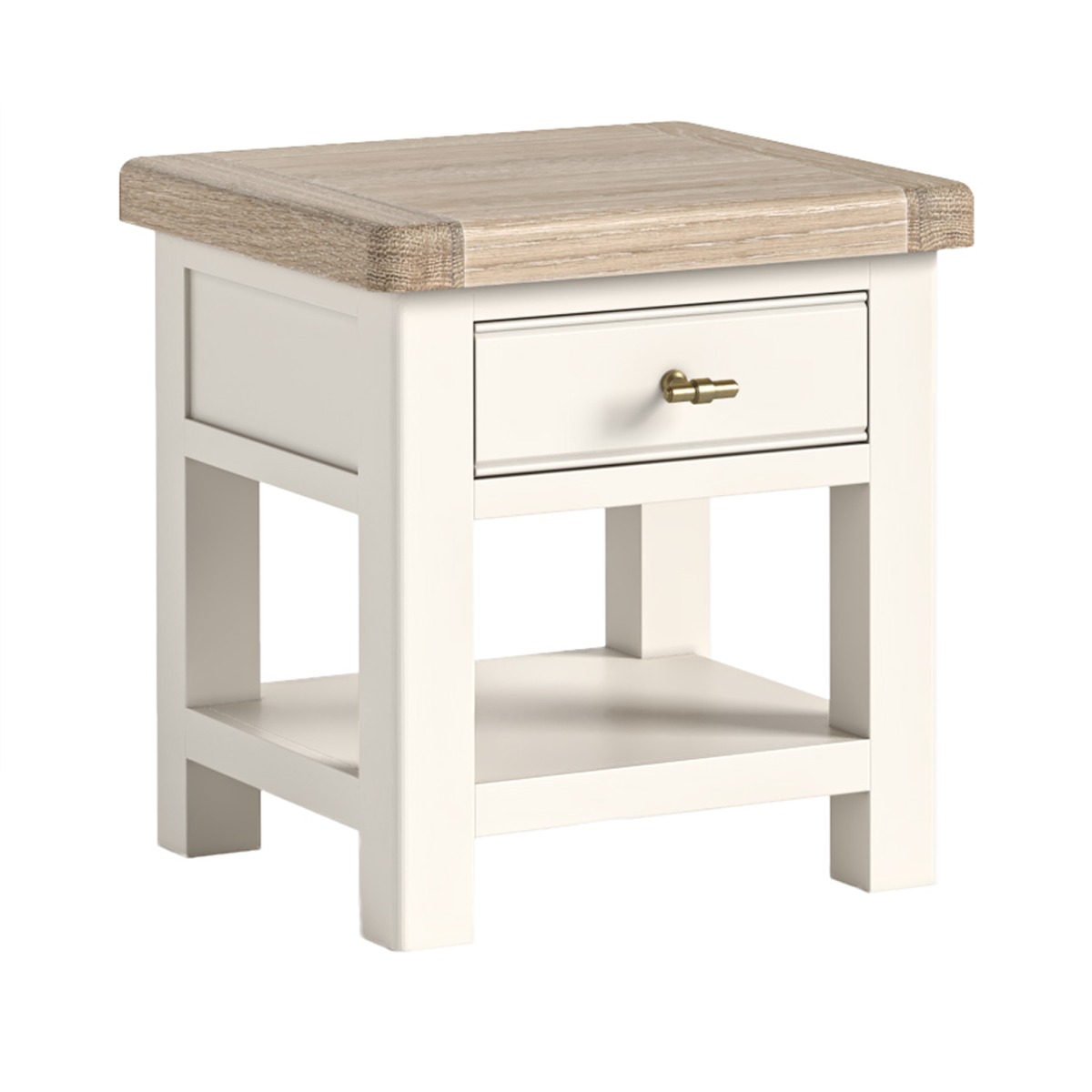 Windsor Lamp Table with Shelf Condell / Global Home Group | Style Our Home