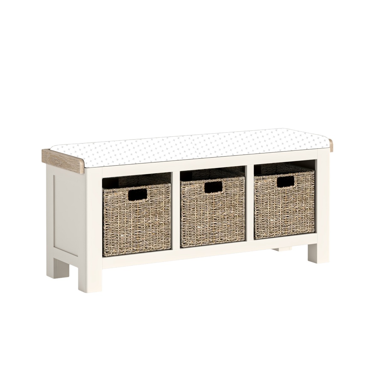 Windsor Storage Bench (Without Cushion) Condell / Global Home Group | Style Our Home