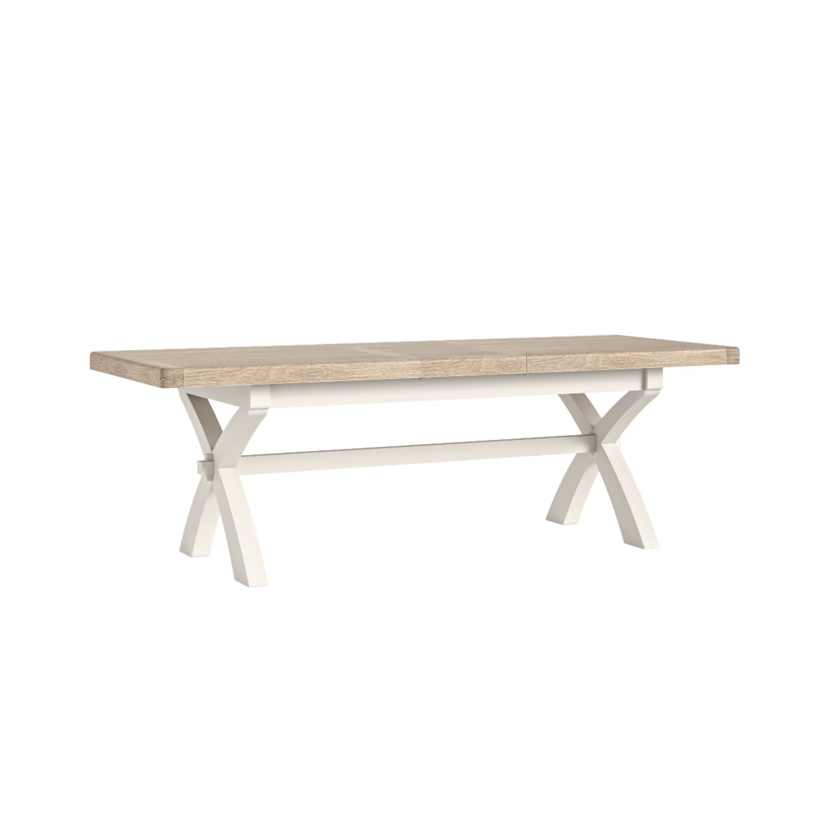 Windsor Cross Leg Extending Dining Table – Top Condell / Global Home Group | Style Our Home