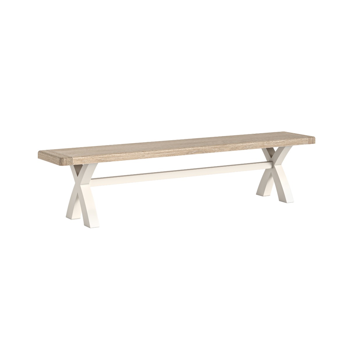Windsor Cross Bench 200 cm (Without Cushion) Condell / Global Home Group | Style Our Home