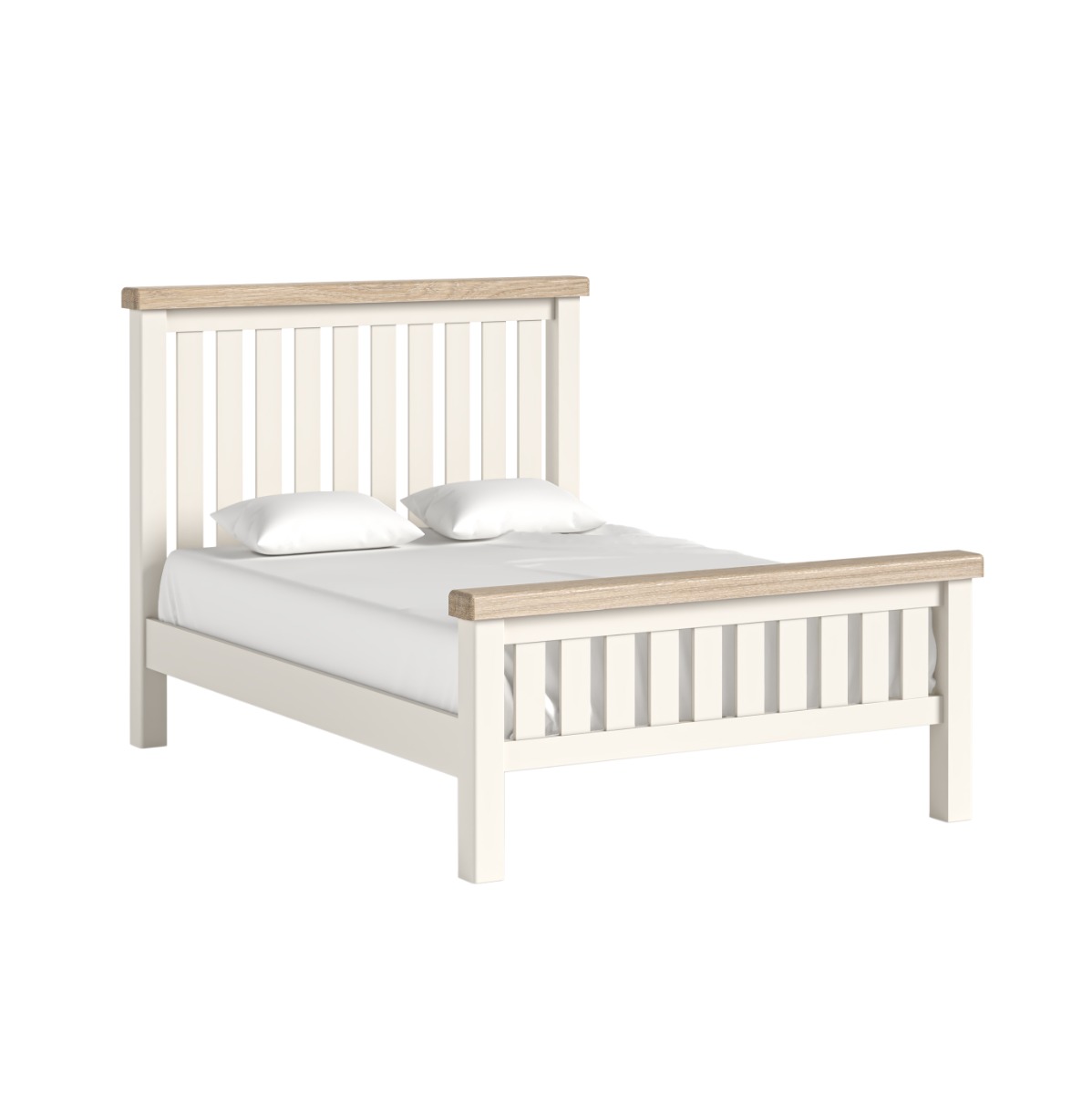 Windsor Bed 4'6" – Slatted Headboard & Footboard Condell / Global Home Group | Style Our Home
