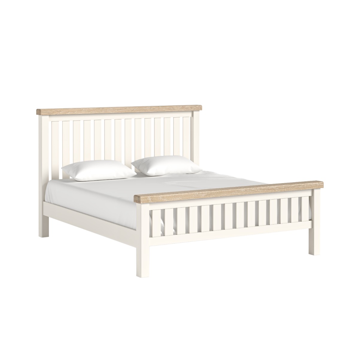 Windsor Bed 6' – Slatted Headboard & Footboard Condell / Global Home Group | Style Our Home
