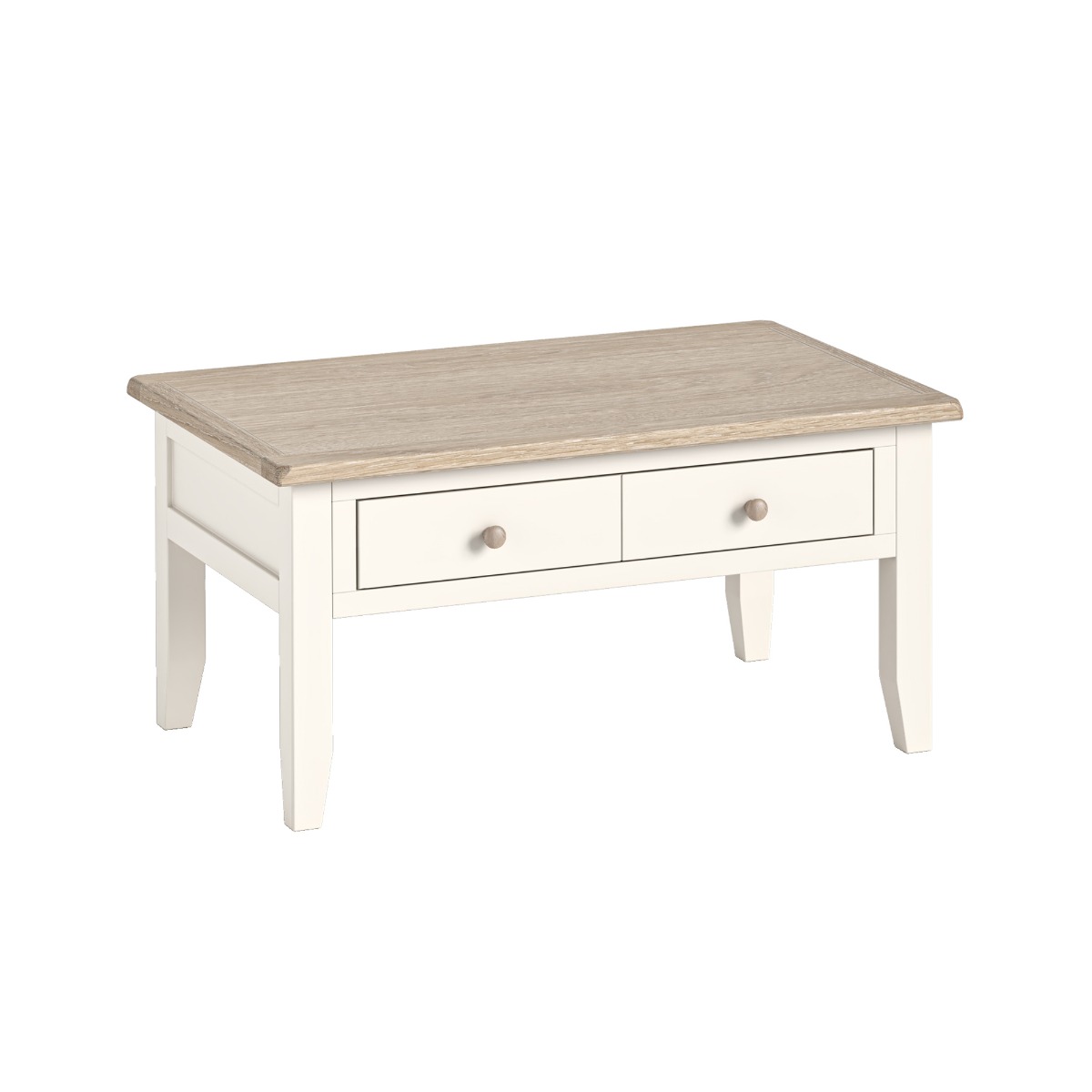 Tetbury Coffee Table with Drawer Condell / Global Home Group | Style Our Home
