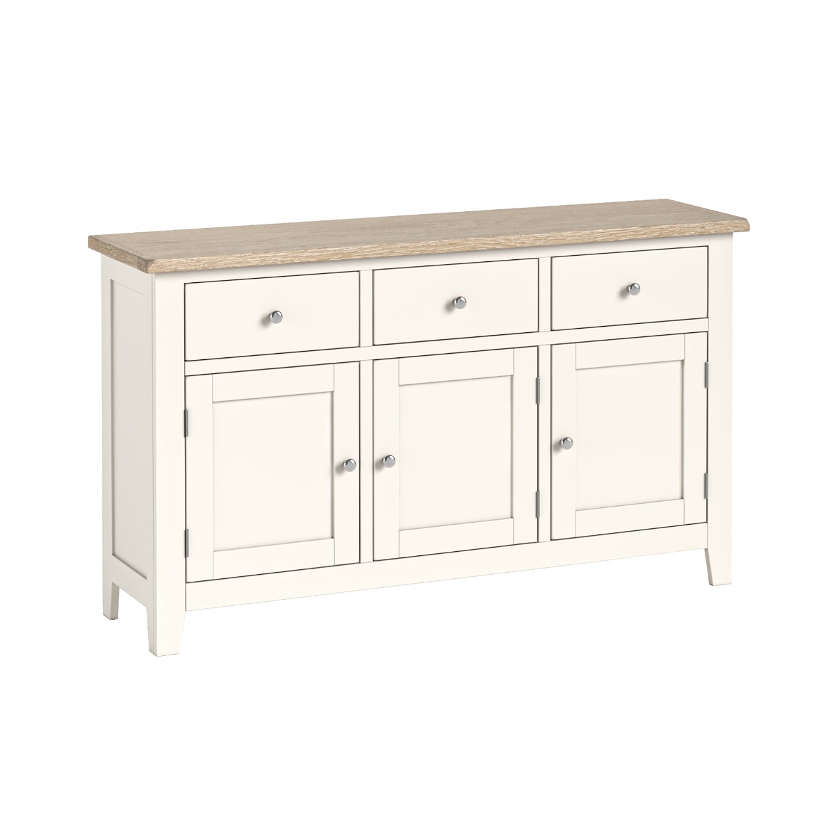 Tetbury Large Sideboard – 3 Door Condell / Global Home Group | Style Our Home