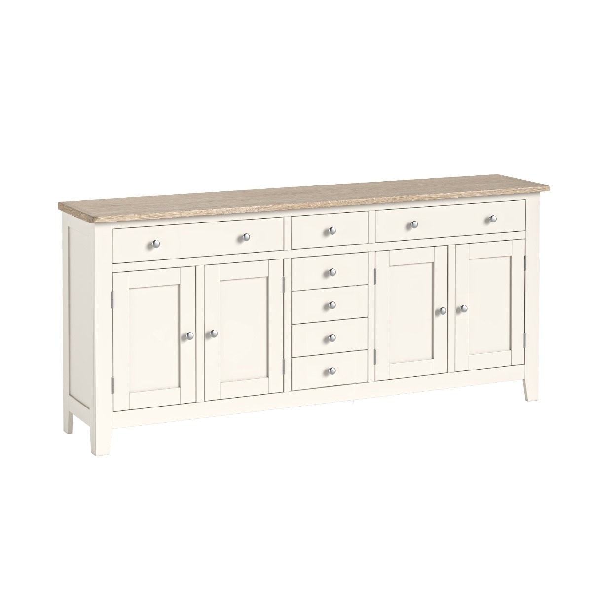 Tetbury Extra Large Sideboard – 4 Door Condell / Global Home Group | Style Our Home