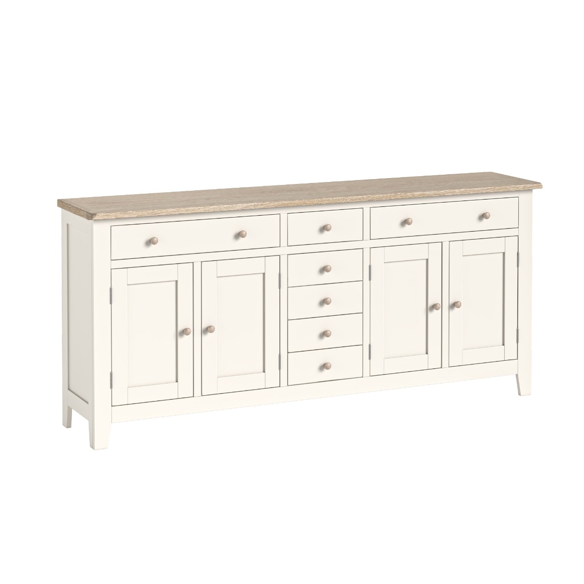Tetbury Extra Large Sideboard – 4 Door Condell / Global Home Group | Style Our Home
