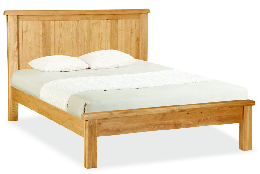Salisbury 4'6 Panelled Bed by Condell/Global Home Group | Style Our Home