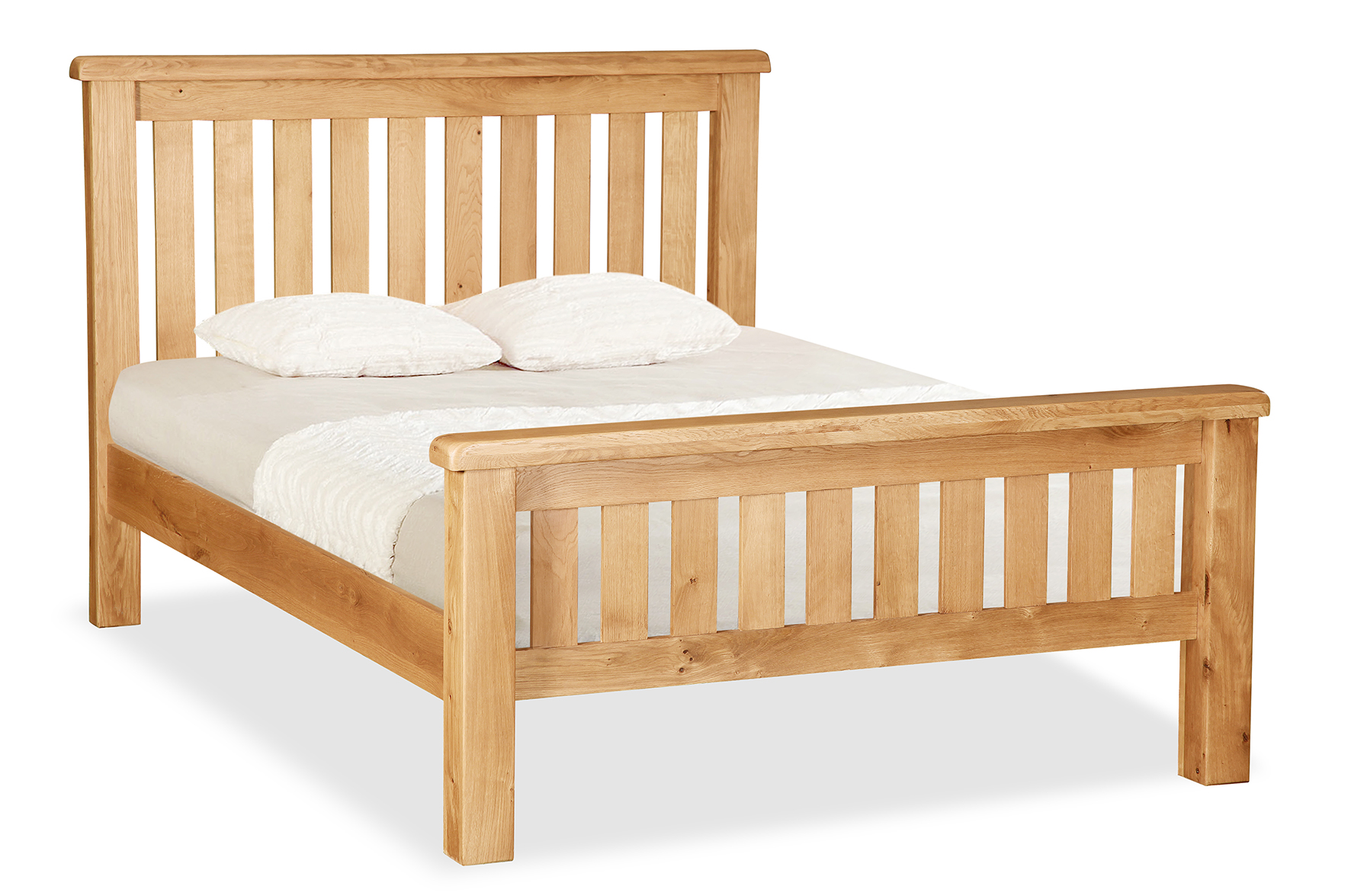 Salisbury 4'6 Slatted Bed by Condell/Global Home Group | Style Our Home