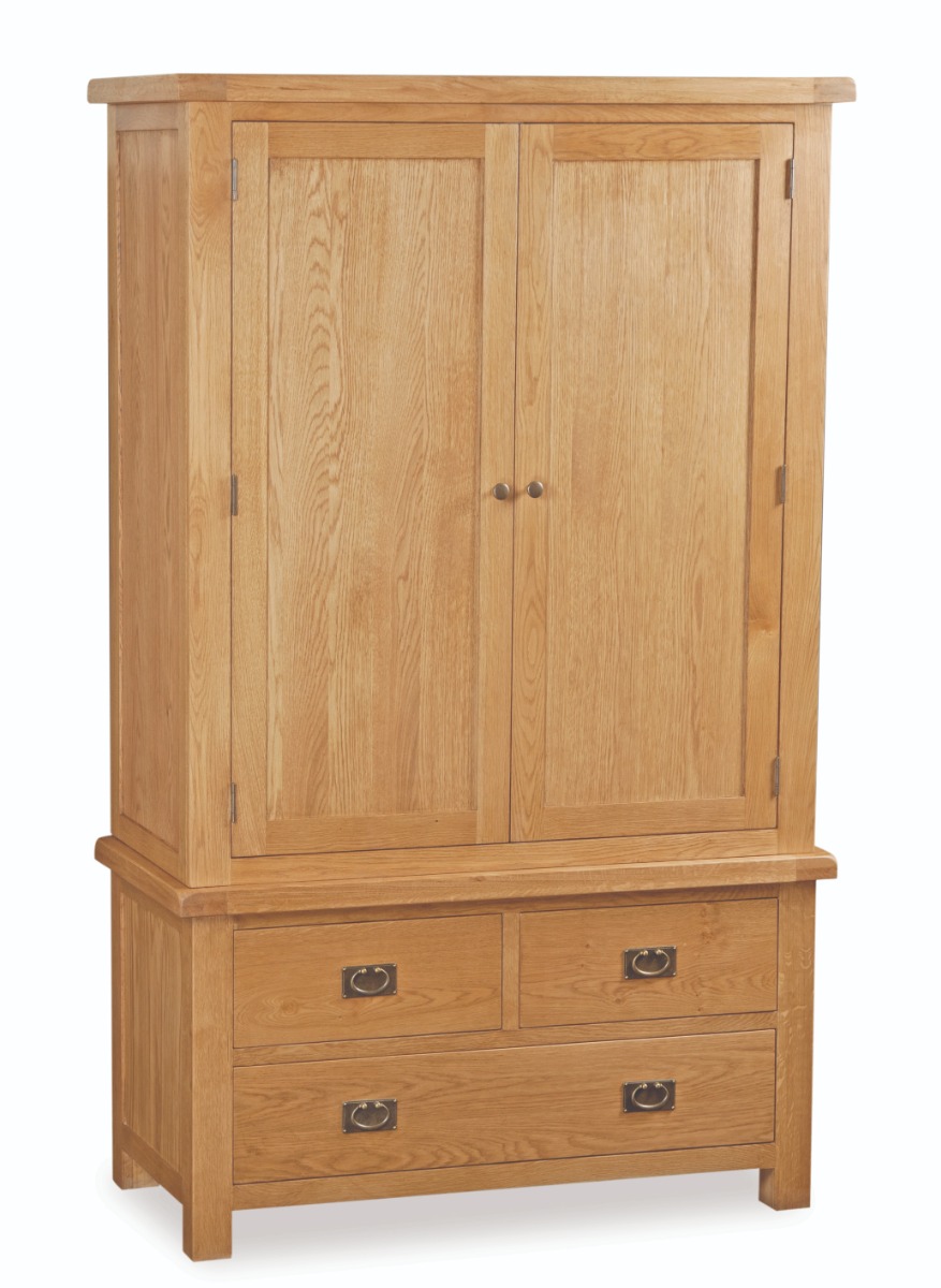 Salisbury Gents 3 Drawer Wardrobe by Condell/Global Home Group | Style Our Home