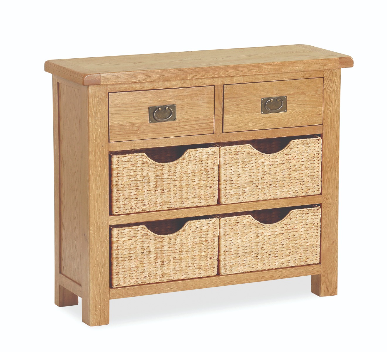 Salisbury Small Sideboard with Baskets by Condell/Global Home Group | Style Our Home