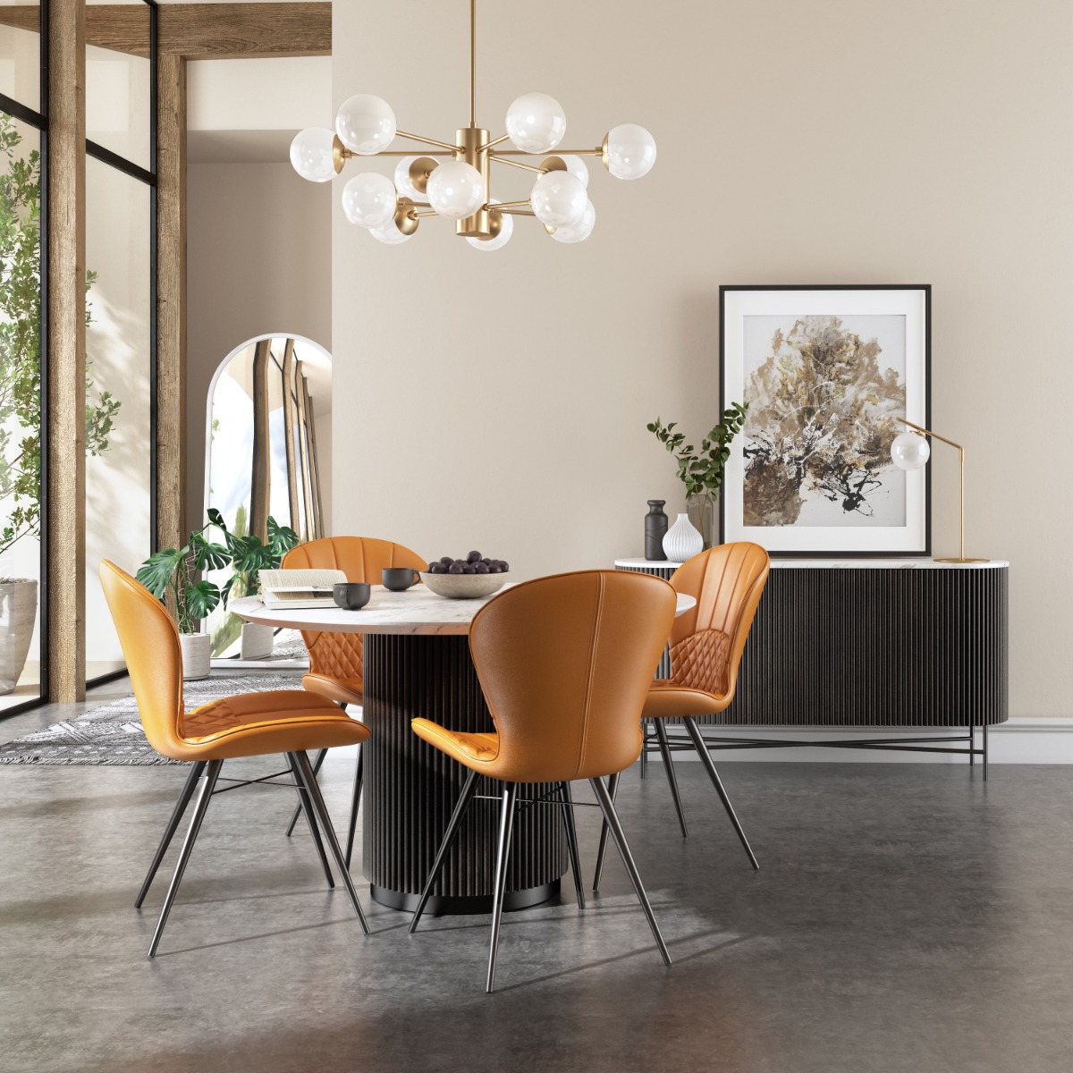 Lucas Round Dining Table by Condell/Global Home Group | Style Our Home