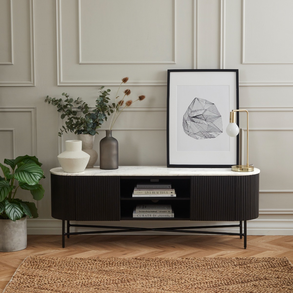 Lucas 150cm Media Unit by Condell/Global Home Group | Style Our Home