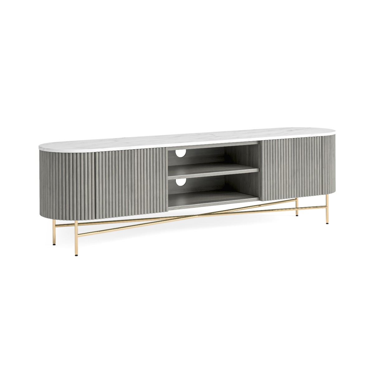 Isabella Extra Large Media Unit by Condell/Global Home Group | Style Our Home