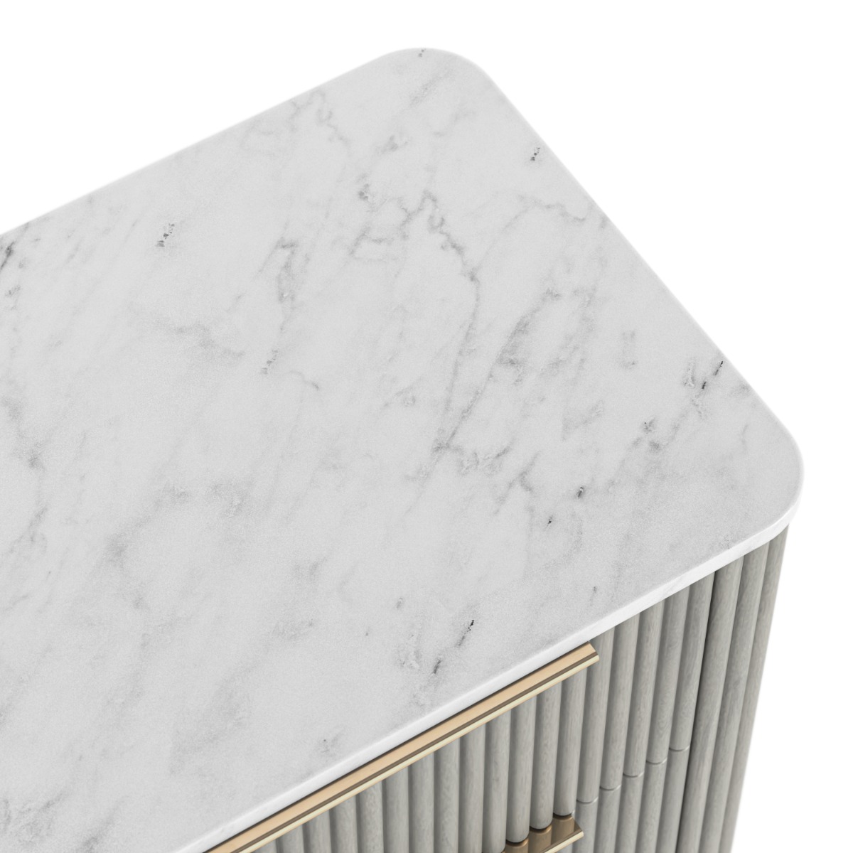 Isabella Flutted 6 Drawer Chest by Condell/Global Home Group | Style Our Home