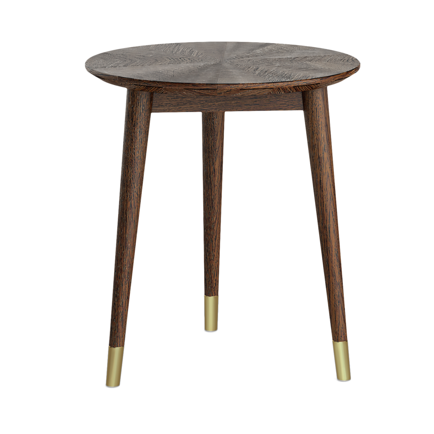 Gambit Round Side Table by Corndell/Global Home Group  | Style Our Home