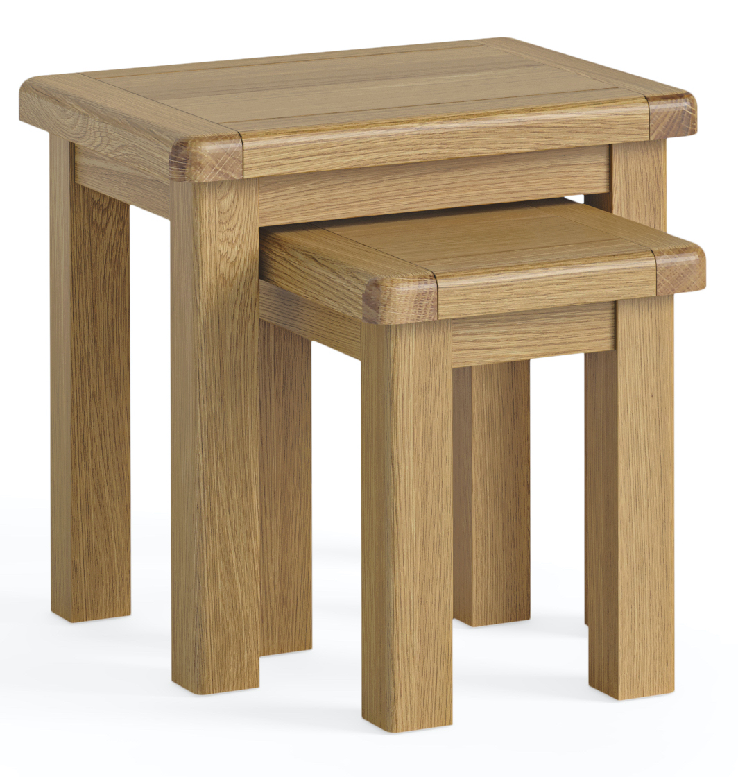Normandy Nest Of Table By Corndell / Global Home Group | Style Our Home