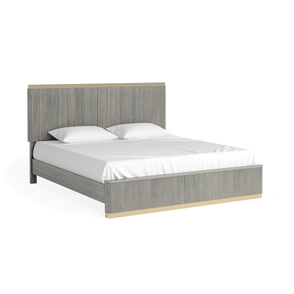 Isabella Flutted 6' Bed by Condell/Global Home Group | Style Our Home