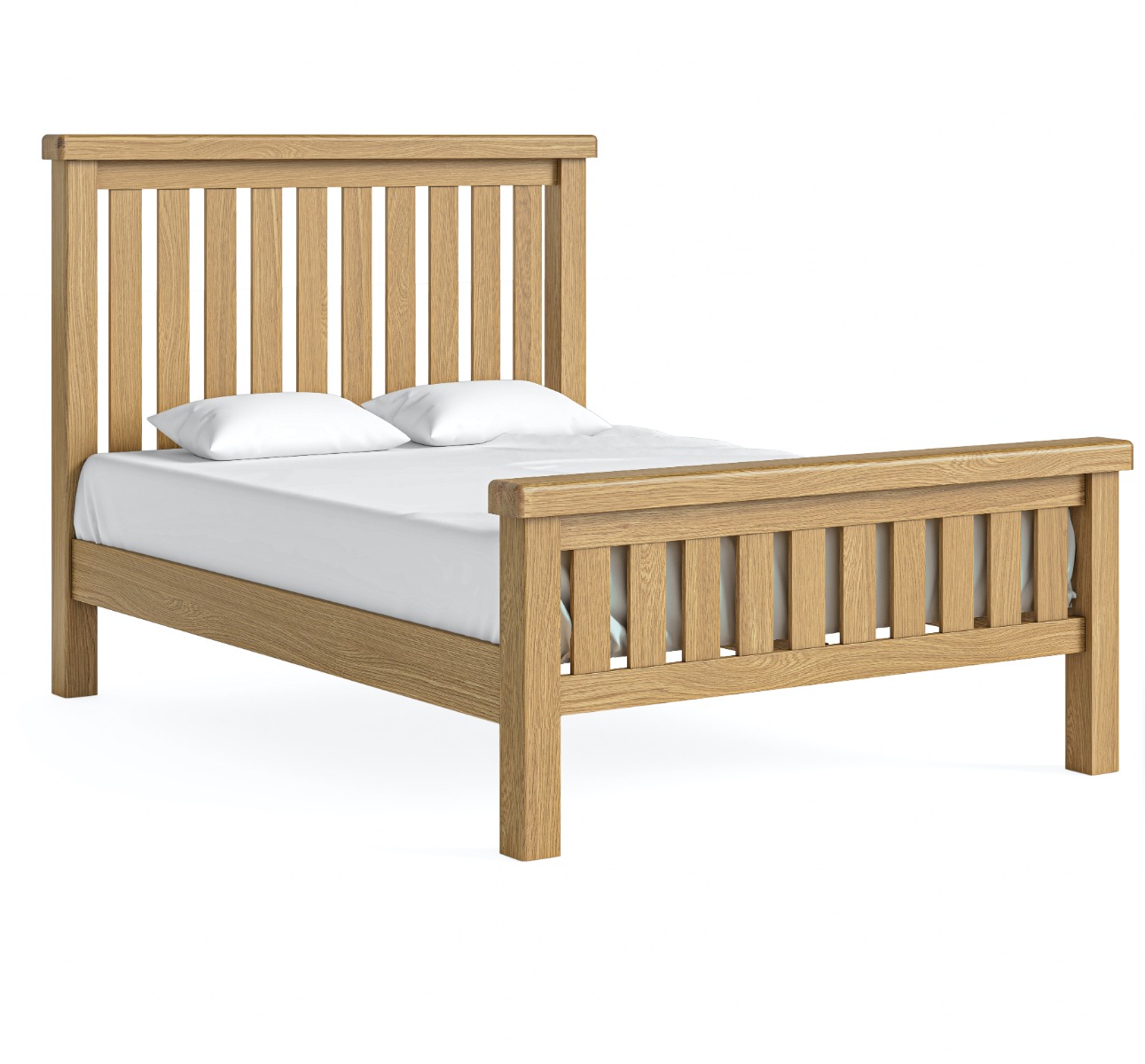 Normandy Single Slatted Bed By Corndell / Global Home Group | Style Our Home