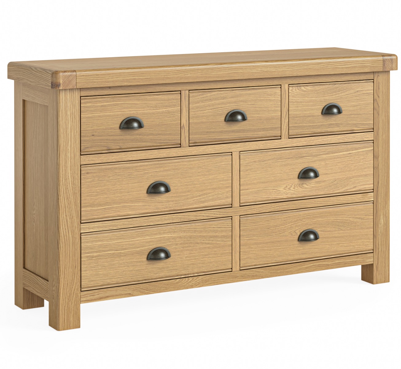 Normandy 3 Over 4 Chest By Corndell | Style our Home