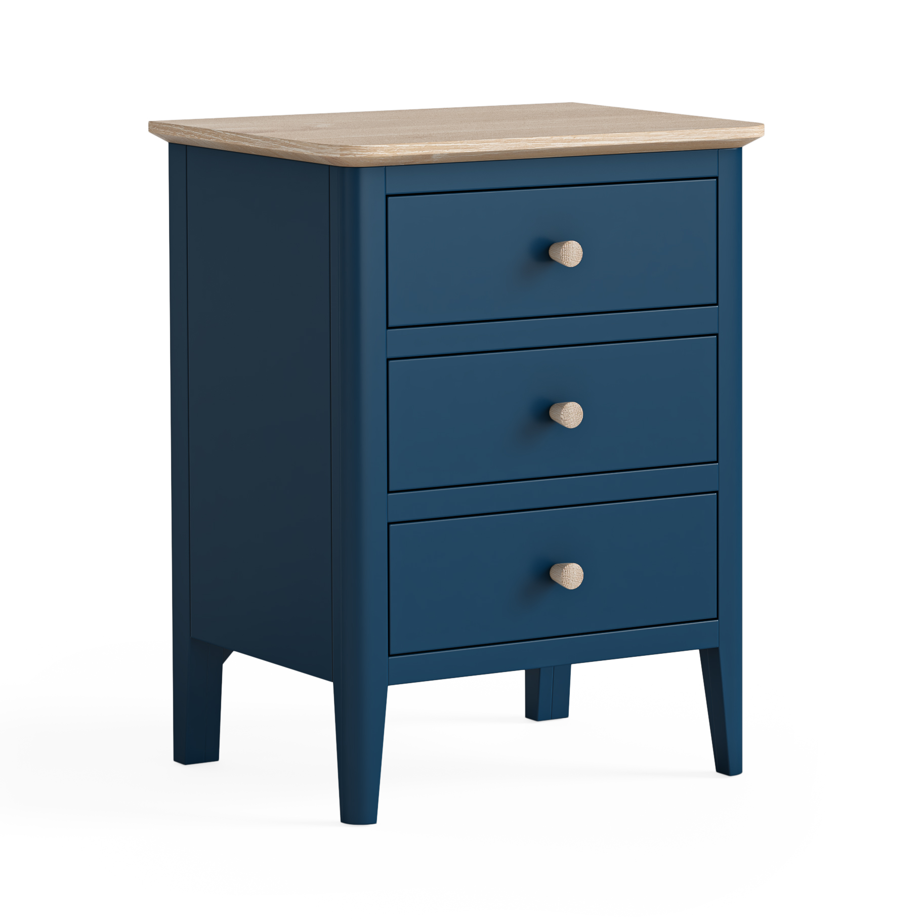 Marlow Navy  Bedside by Corndell/Global Home Group  | Style Our Home