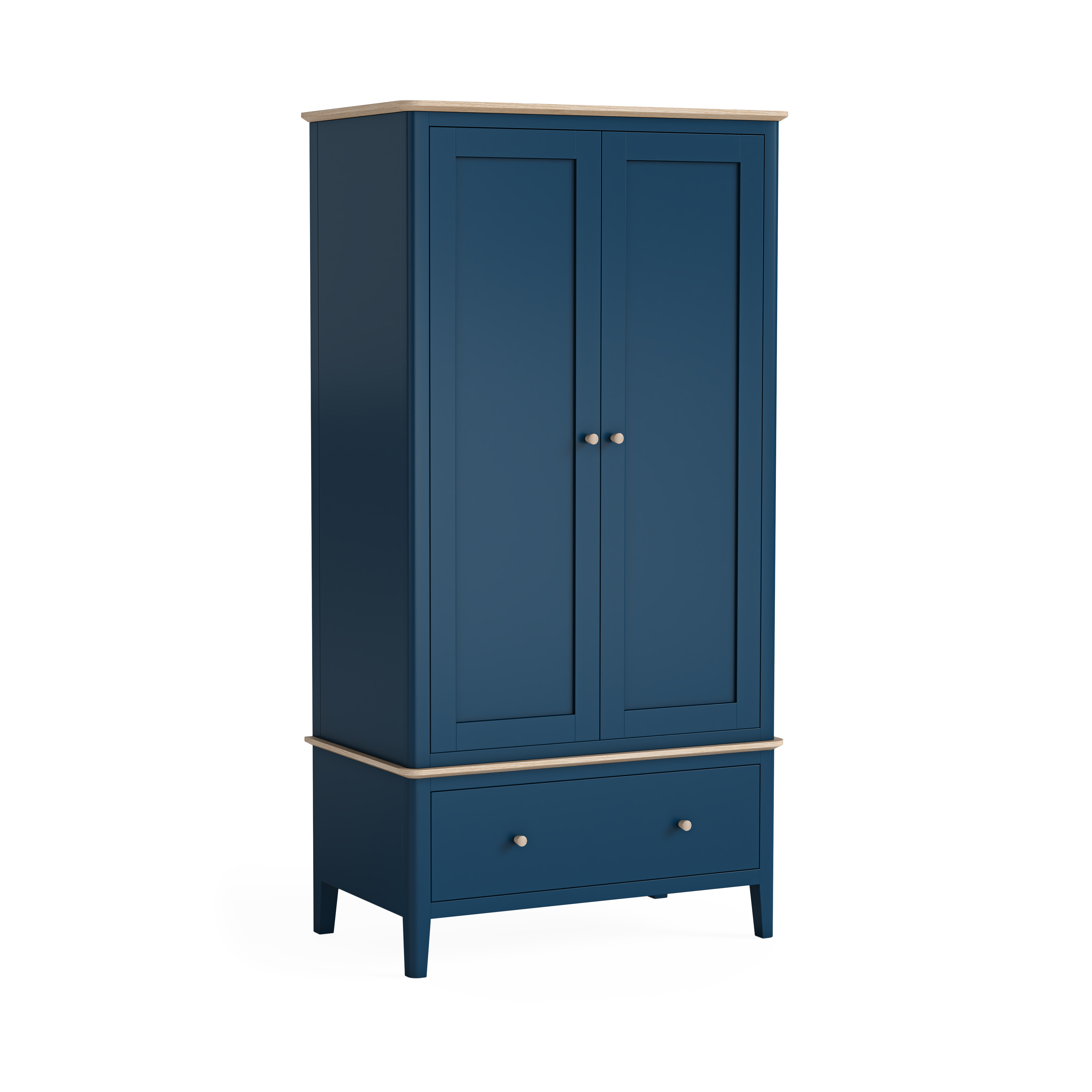 Marlow Navy Gents Wardrobe by Corndell/Global Home Group  | Style Our Home