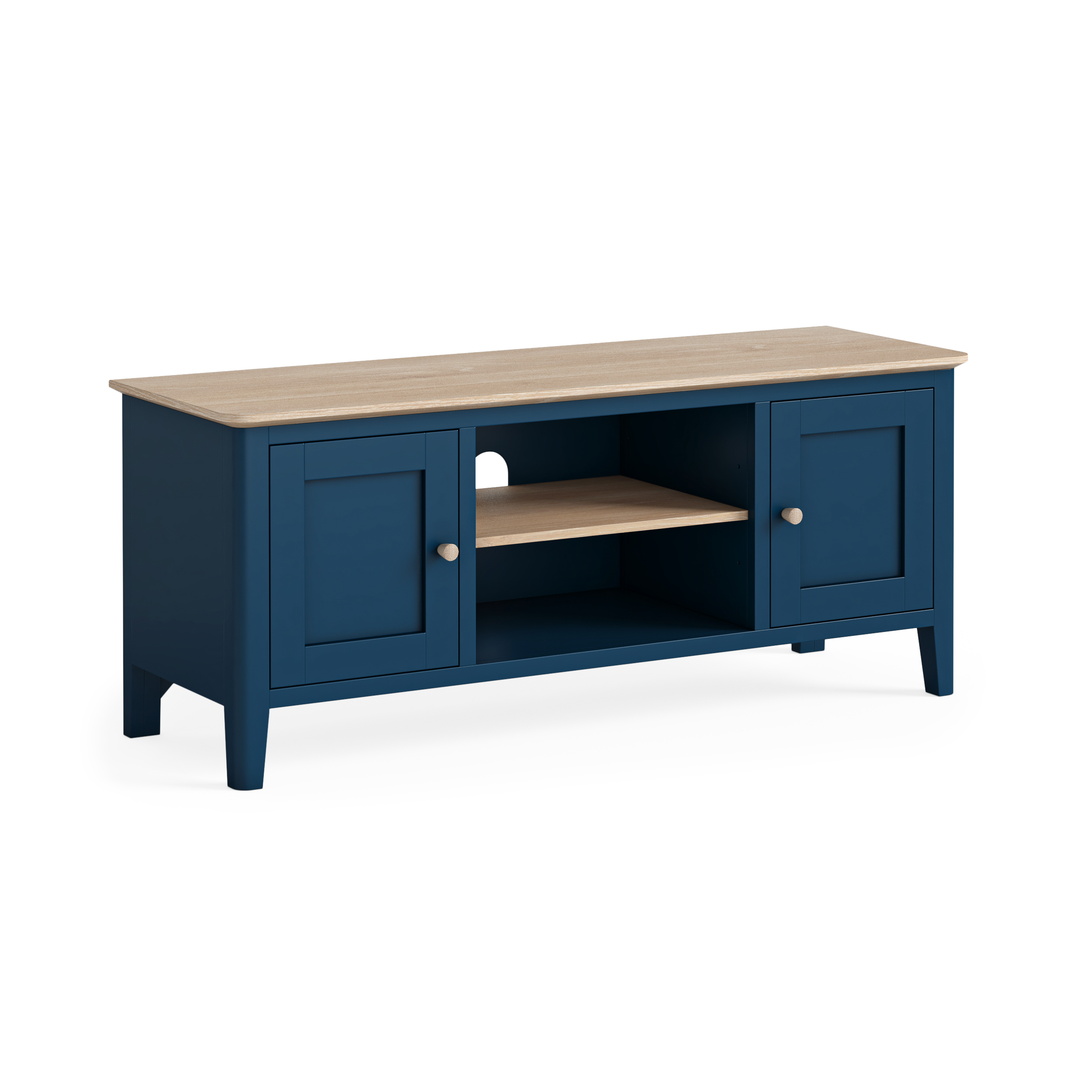 Marlow Navy 150cm TV Unit by Corndell/Global Home Group  | Style Our Home
