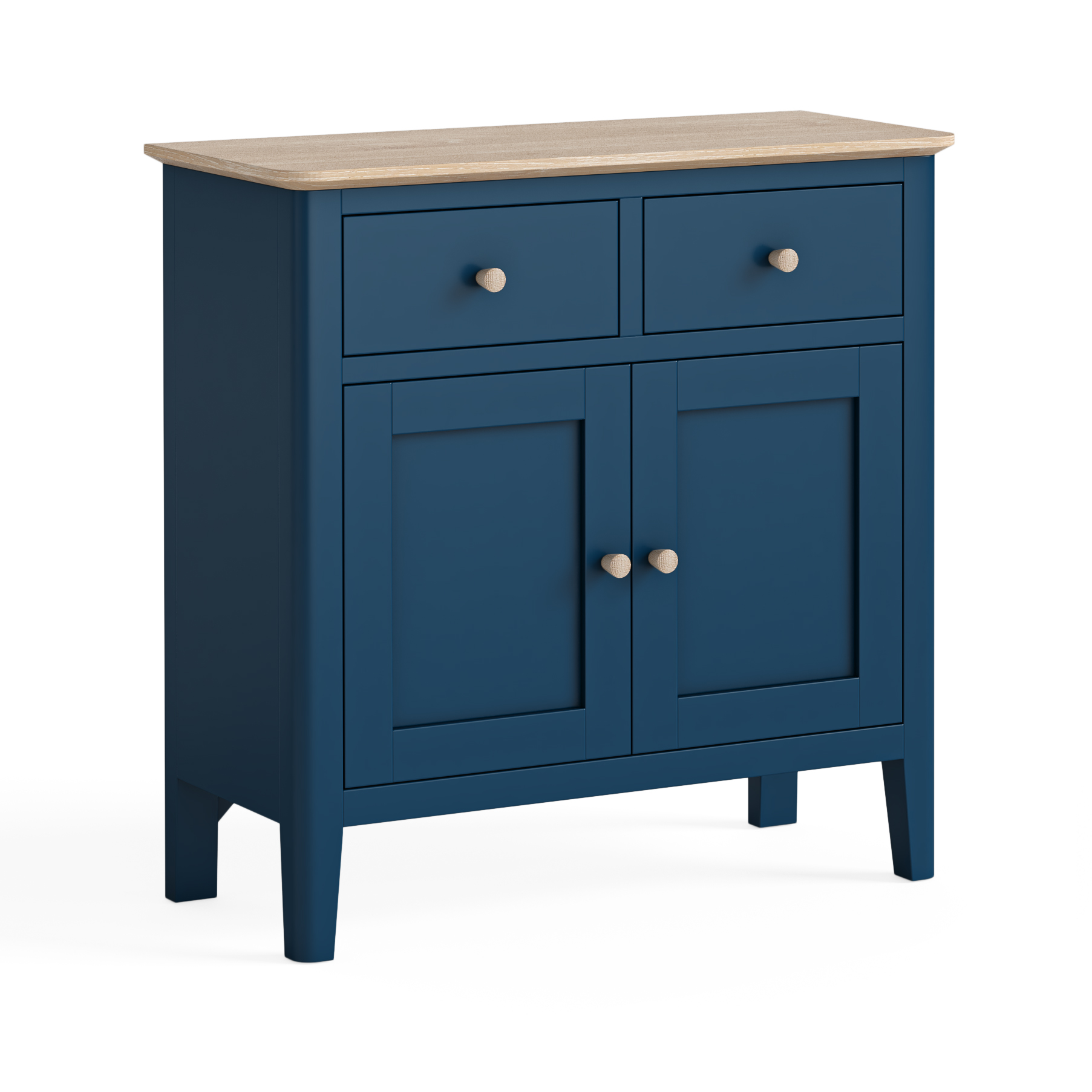 Marlow Navy Small Sideboard by Corndell/Global Home Group  | Style Our Home